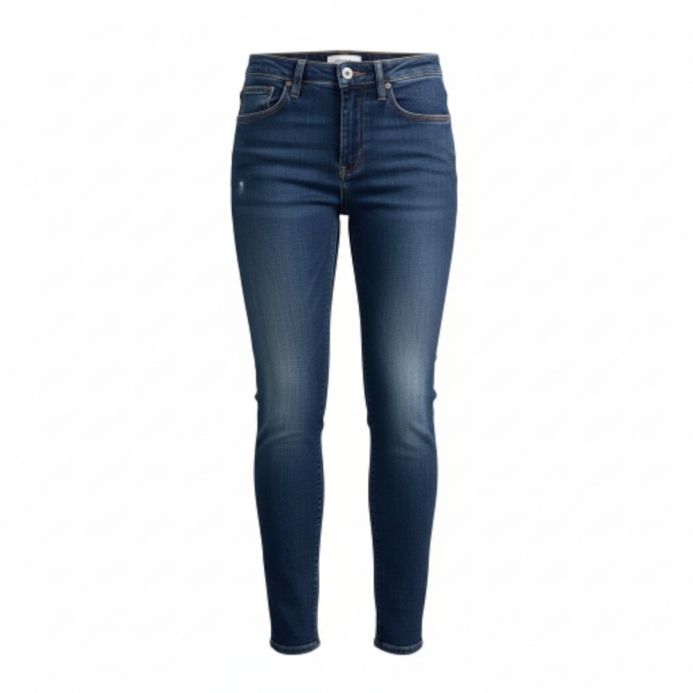 One Teaspoon High Waist Blue Denim Jeans Lenght 35”